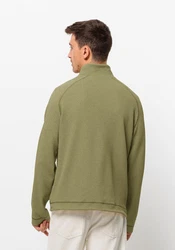 Jack Wolfskin Fleecejacke FERNWEH JKT Khaki/Dunkelgrün/Braun/Beige