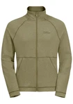 Jack Wolfskin Fleecejacke FERNWEH JKT Khaki/Dunkelgrün/Braun/Beige