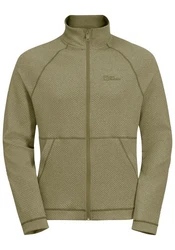 Jack Wolfskin Fleecejacke FERNWEH JKT Khaki/Dunkelgrün/Braun/Beige