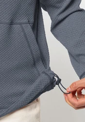Jack Wolfskin Fleecejacke FERNWEH JKT Dunkelblau/Hellblau