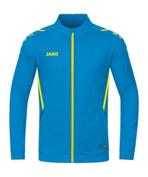 Jako Challenge Polyesterjacke Hellblau/Orange/Grün/Pastell/Blau
