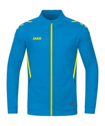 Jako Challenge Polyesterjacke Hellblau/Orange/Grün/Pastell/Blau