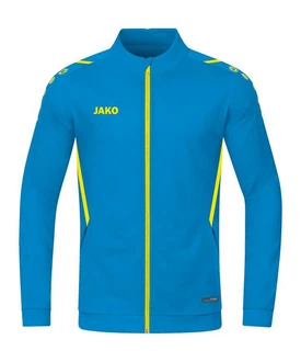 Jako Challenge Polyesterjacke Hellblau/Orange/Grün/Pastell/Blau