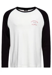 KingKerosin Longsleeve Good Fellas Weiß/Rot/Dunkelblau/Creme