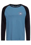 KingKerosin Longsleeve Good Fellas Blau/Hellblau