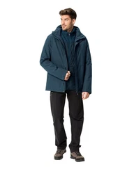 VAUDE Doppeljacke Men's Caserina 3in1 Jacket II Dunkelblau/Blau/Hellblau