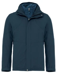 VAUDE Doppeljacke Men's Caserina 3in1 Jacket II Dunkelblau/Blau/Hellblau