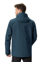 VAUDE Doppeljacke Men's Caserina 3in1 Jacket II Dunkelblau/Blau/Hellblau