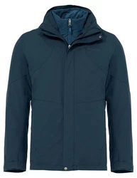 VAUDE Doppeljacke Men's Caserina 3in1 Jacket II Dunkelblau/Blau/Hellblau