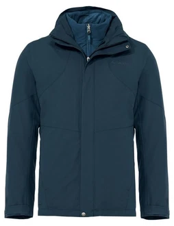 VAUDE Doppeljacke Men's Caserina 3in1 Jacket II Dunkelblau/Blau/Hellblau