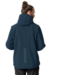 VAUDE Doppeljacke Men's Yaras 3in1 Jacket Dunkelblau/Hellblau/Blau