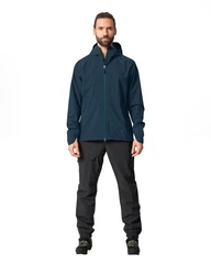 VAUDE Doppeljacke Men's Yaras 3in1 Jacket Dunkelblau/Hellblau/Blau