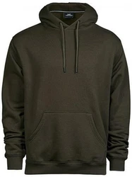 Tee Jays Kapuzenpullover Hooded Sweat Dunkelgrün/Khaki