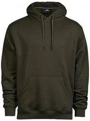 Tee Jays Kapuzenpullover Hooded Sweat Dunkelgrün/Khaki