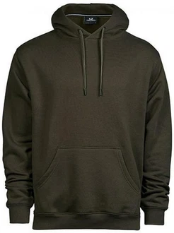 Tee Jays Kapuzenpullover Hooded Sweat Dunkelgrün/Khaki Tee Jays Kapuzenpullover Hooded Sweat Dunkelgrün/Khaki