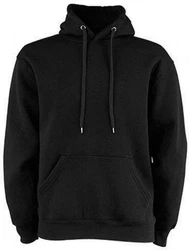 Tee Jays Kapuzenpullover Hooded Sweat Schwarz