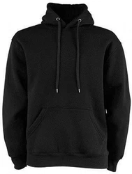 Tee Jays Kapuzenpullover Hooded Sweat Schwarz