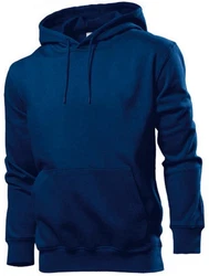 Stedman Kapuzenpullover Hooded Sweat Dunkelblau/Blau