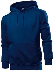Stedman Kapuzenpullover Hooded Sweat Dunkelblau/Blau