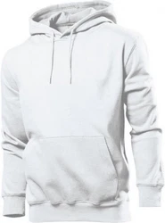 Stedman Kapuzenpullover Hooded Sweat Grau/Hellgrau