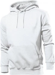 Stedman Kapuzenpullover Hooded Sweat Grau/Hellgrau