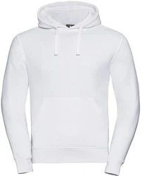 Russell Kapuzenpullover Authentic Hooded Sweat Creme/Weiß/Grau