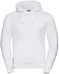 Russell Kapuzenpullover Authentic Hooded Sweat Creme/Weiß/Grau