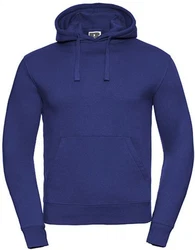 Russell Kapuzenpullover Authentic Hooded Sweat Blau/Dunkelblau