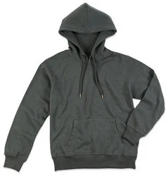 Stedman Kapuzenpullover Active Sweat Hoody Dunkelgrau/Grau/Dunkelgrün/Hellgrau