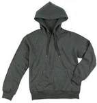 Stedman Kapuzenpullover Active Sweat Hoody Dunkelgrau/Grau/Dunkelgrün/Hellgrau