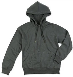 Stedman Kapuzenpullover Active Sweat Hoody Dunkelgrau/Grau/Dunkelgrün/Hellgrau