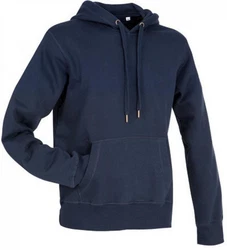 Stedman Kapuzenpullover Active Sweat Hoody Dunkelblau/Blau