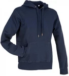 Stedman Kapuzenpullover Active Sweat Hoody Dunkelblau/Blau