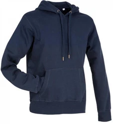 Stedman Kapuzenpullover Active Sweat Hoody Dunkelblau/Blau