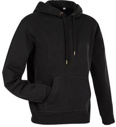 Stedman Kapuzenpullover Active Sweat Hoody Schwarz