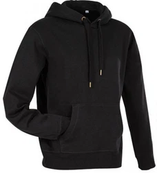 Stedman Kapuzenpullover Active Sweat Hoody Schwarz