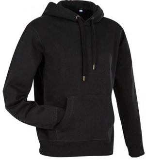 Stedman Kapuzenpullover Active Sweat Hoody Schwarz