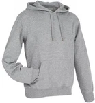 Stedman Kapuzenpullover Active Sweat Hoody Hellgrau/Grau/Dunkelgrau