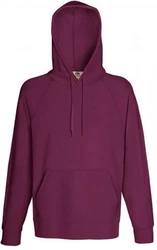 Fruit of the Loom Kapuzenpullover Lightweight Hooded Sweatshirt 
