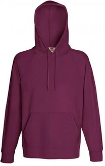 Fruit of the Loom Kapuzenpullover Lightweight Hooded Sweatshirt Fruit of the Loom Kapuzenpullover Lightweight Hooded Sweatshirt