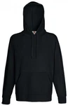 Fruit of the Loom Kapuzenpullover Lightweight Hooded Sweatshirt Schwarz/Dunkelblau