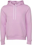Bella + Canvas Kapuzenpullover Unisex Pullover Hoodie Rosa/Lila