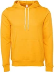 Bella + Canvas Kapuzenpullover Unisex Pullover Hoodie Gelb