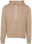 Bella + Canvas Kapuzenpullover Unisex Pullover Hoodie Khaki/Braun/Beige