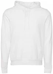 Bella + Canvas Kapuzenpullover Unisex Pullover Hoodie Weiß/Creme/Grau