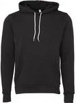 Bella + Canvas Kapuzenpullover Unisex Pullover Hoodie Schwarz/Dunkelgrau/Grau