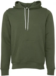 Bella + Canvas Kapuzenpullover Unisex Pullover Hoodie 