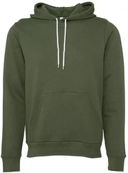 Bella + Canvas Kapuzenpullover Unisex Pullover Hoodie 