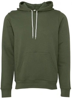 Bella + Canvas Kapuzenpullover Unisex Pullover Hoodie 