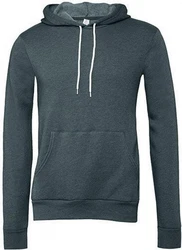 Bella + Canvas Kapuzenpullover Unisex Pullover Hoodie Dunkelblau/Dunkelgrau/Grau/Blau
